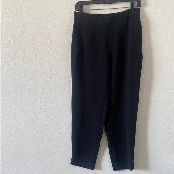 J Crew Black  Pants Size 8 - Picture 1 of 8